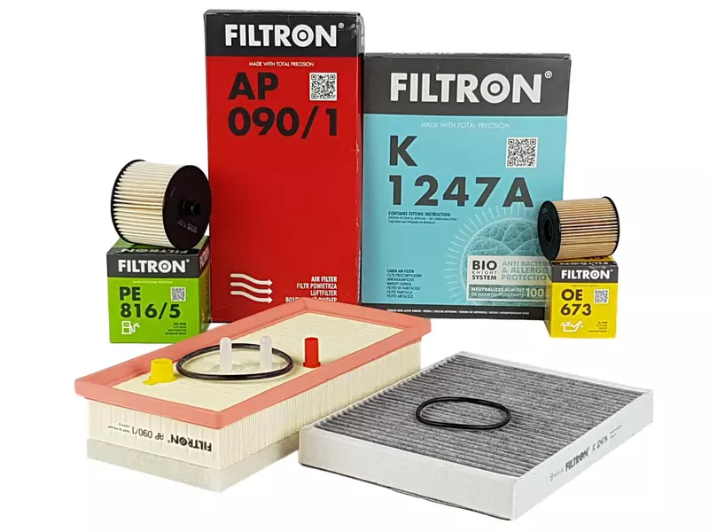 FILTRON ZESTAW FILTRÓW CITROEN C5 III 2.0 HDI