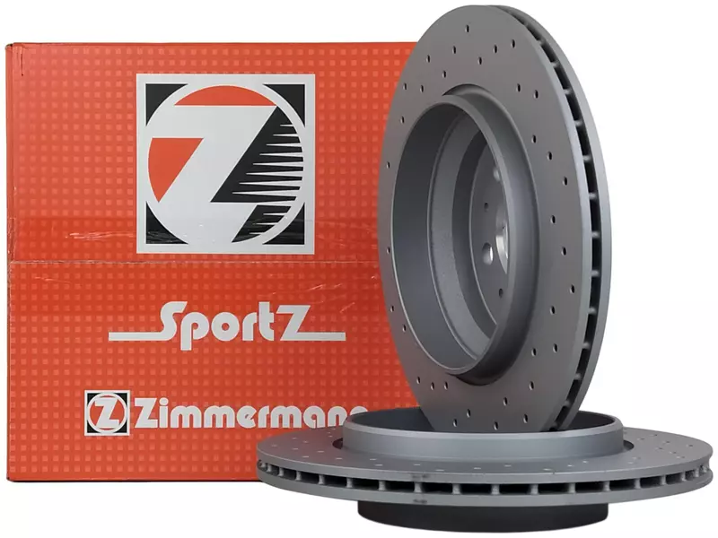 ZIMMERMANN TARCZE+KLOCKI P+T VOLVO XC90 I 336MM 