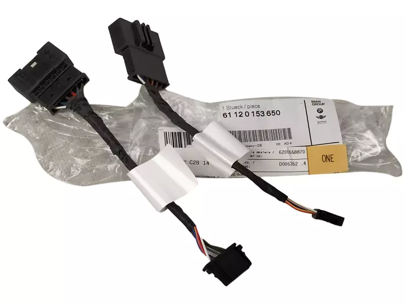 OE BMW PRZEWODY LAMP TYLNYCH LED BMW 3 E46 CABRIO