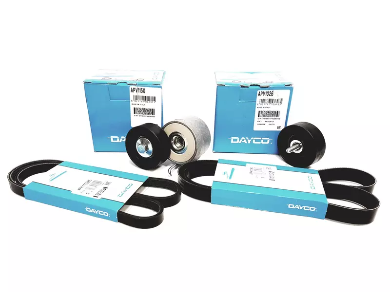 DAYCO NAPINACZ+PASKI FIAT DUCATO 3.0 MULTIJET 06-