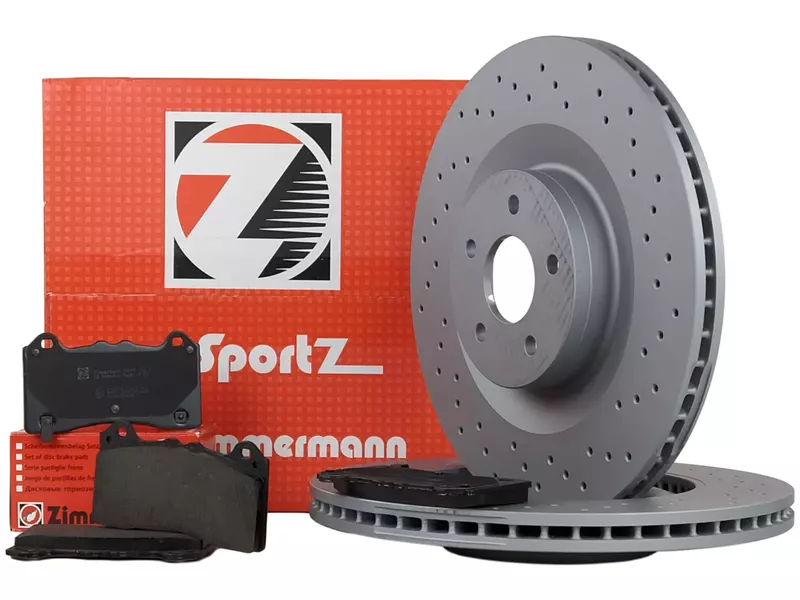 ZIMMERMANN SPORT TARCZE+KLOCKI P FOCUS III MK3 RS