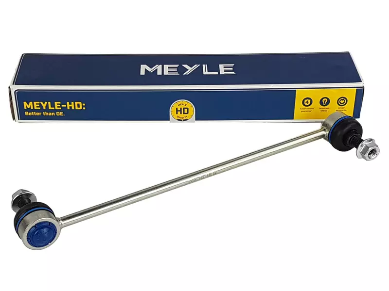 MEYLE HD 2 X ŁĄCZNIKI+GUMY PRZÓD OPEL VECTRA C 22MM 