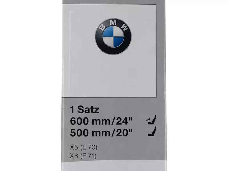 OE BMW WYCIERACZKI PRZÓD BMW X5 E70 2011-2013 