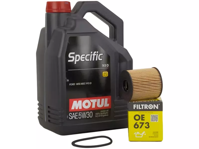 MOTUL SPECIFIC 913D 5W30 5L+FILTR OLEJU OE673