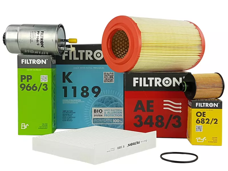 FILTRON ZESTAW FILTRÓW ALFA ROMEO 159 1.9 2.0 JTD