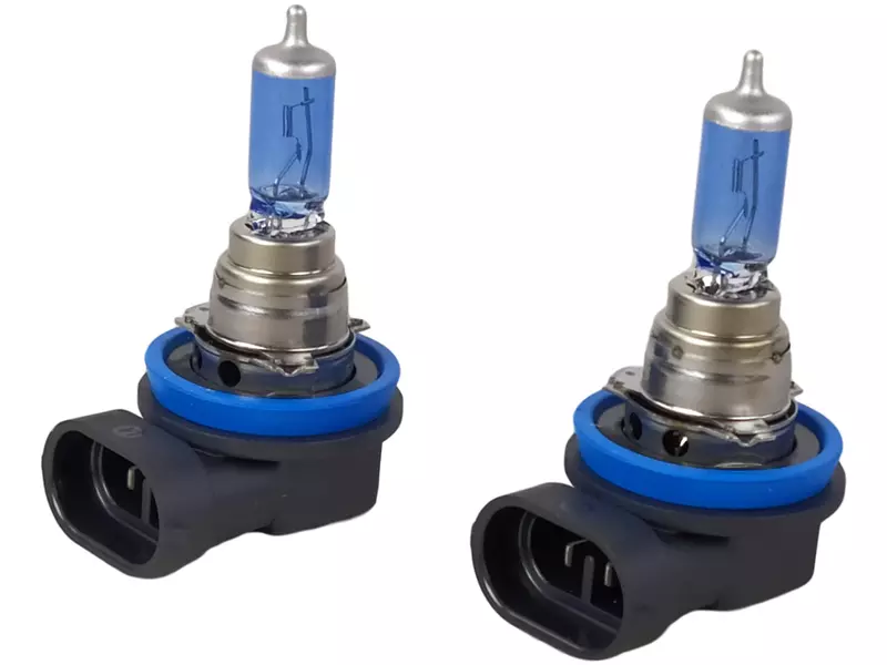 OE BMW BLUE HALOGEN ŻARÓWKI H8 12V 35W DUO 