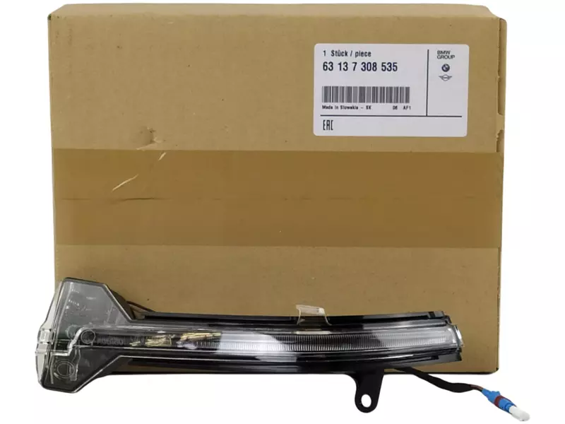 OE BMW KIERUNKOWSKAZ LUSTERKA BMW 5 F10 F11 2012-