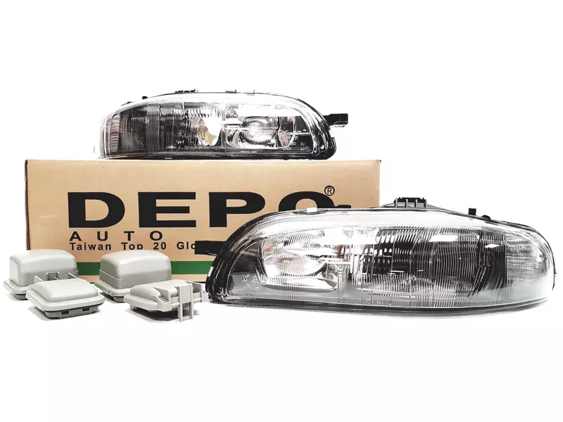 DEPO REFLEKTORY LAMPY PRZÓD FIAT BRAVO BRAVA 2 SZT