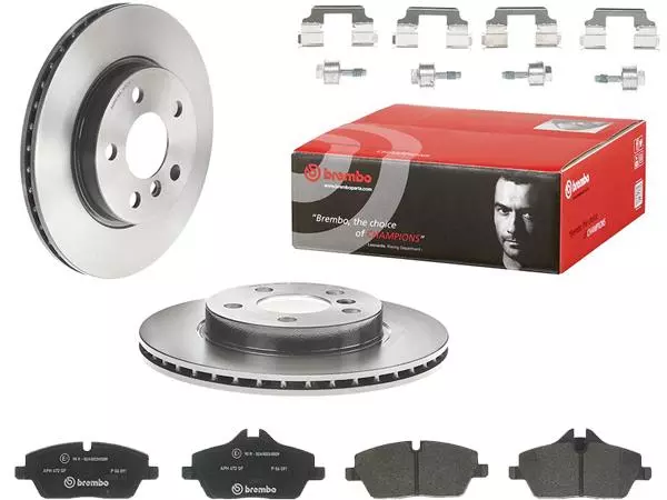 BREMBO TARCZE+KLOCKI PRZÓD BMW i3 I01 280MM