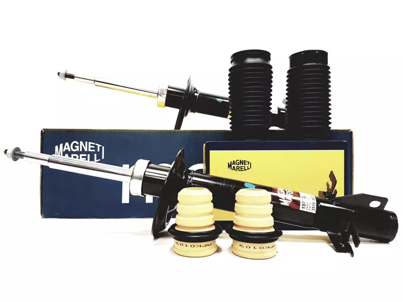 MAGNETI MARELLI AMORTYZATORY+OSŁ DUCATO BOXER JUMPER 06- 