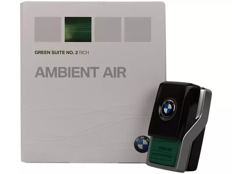 OE BMW AMBIENT AIR GREEN SUITE NO.2 WKŁAD ZAPACHU