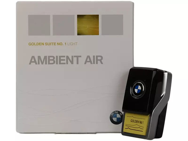 OE BMW AMBIENT AIR GOLDEN NO.1 WKŁAD ZAPACHU