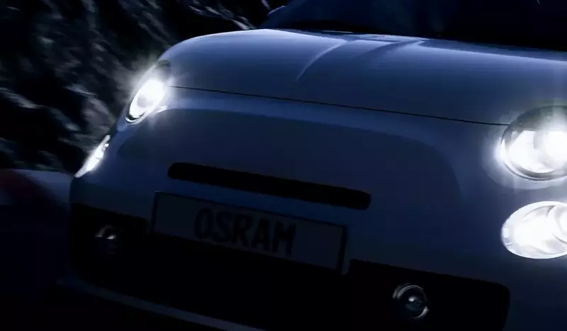 OSRAM LEDRIVING HL EASY ŻARÓWKI H1 LED DUO KPL 