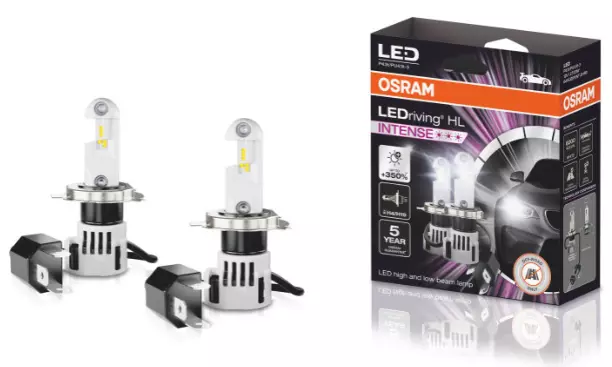 OSRAM ŻARÓWKI LED H4 / H19 6000K INTENSE