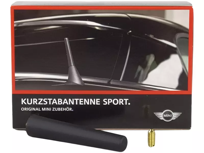 OE MINI ANTENA DACHOWA KRÓTKA MINI SPORT ORYGINAŁ