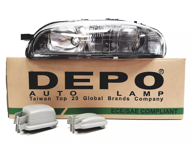 DEPO REFLEKTORY LAMPY PRZÓD FIAT BRAVO BRAVA 2 SZT 