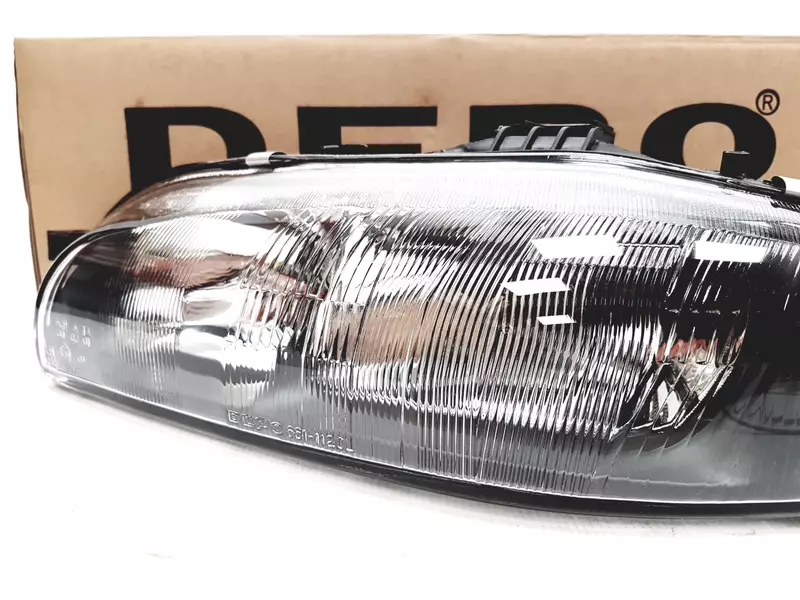 DEPO REFLEKTORY LAMPY PRZÓD FIAT BRAVO BRAVA 2 SZT 