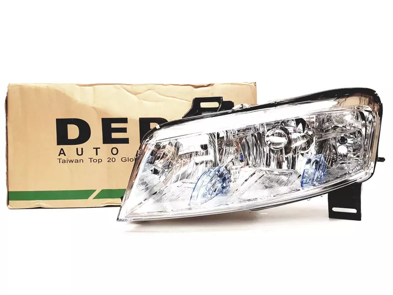 DEPO REFLEKTORY LAMPY PRZÓD FIAT STILO 3D 2 SZT 