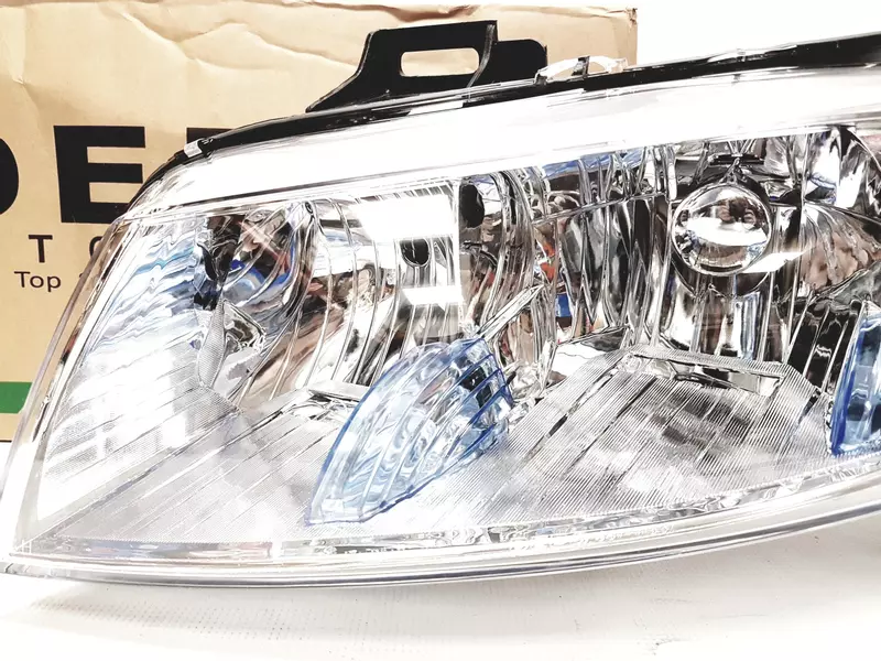 DEPO REFLEKTORY LAMPY PRZÓD FIAT STILO 3D 2 SZT 