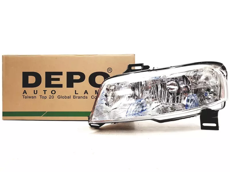 DEPO REFLEKTORY LAMPY PRZÓD FIAT STILO 5D 2 SZT 