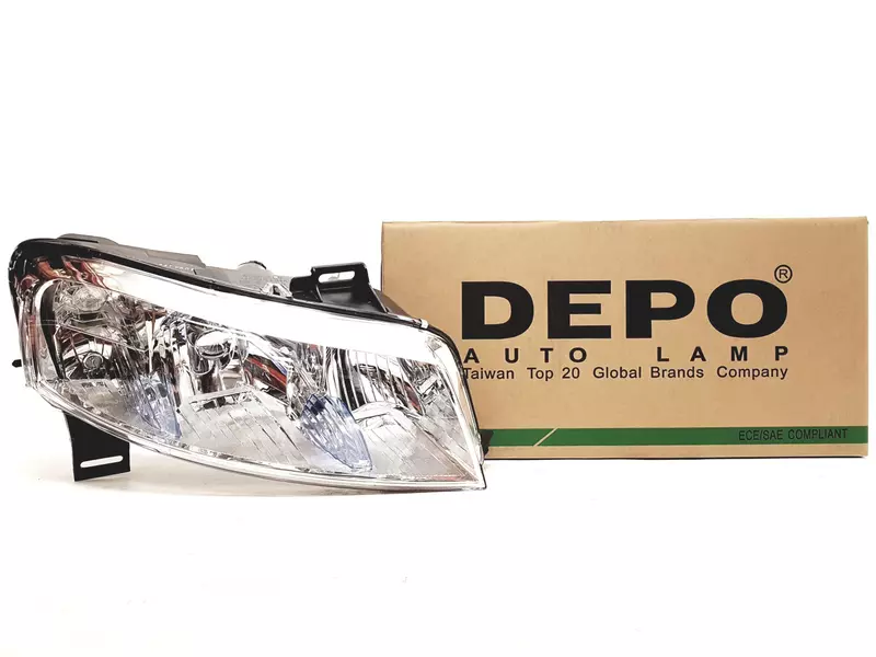 DEPO REFLEKTORY LAMPY PRZÓD FIAT STILO 5D 2 SZT 