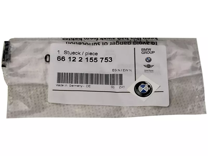 OE BMW EMBLEMAT NAKLEJKA KLUCZYKA 3 E46