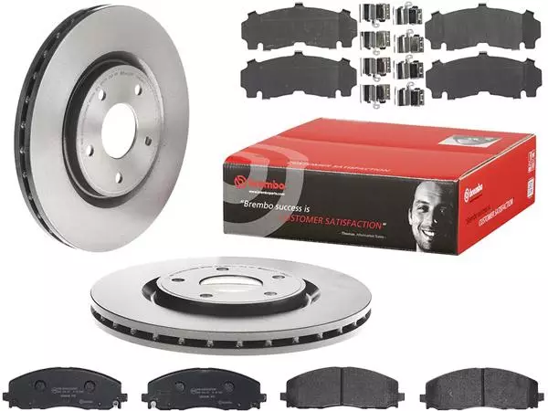 BREMBO TARCZE+KLOCKI P CHRYSLER PACIFICA II 330MM