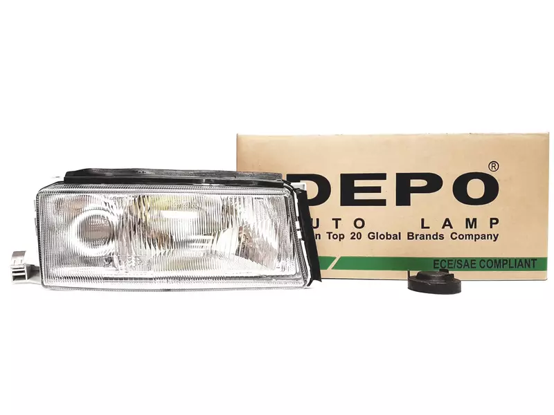 DEPO REFLEKTORY LAMPY PRZÓD SKODA OCTAVIA 97-00 