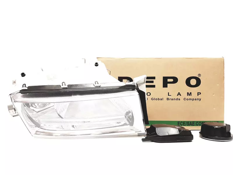 DEPO REFLEKTORY LAMPY PRZÓD SKODA OCTAVIA 00-04 