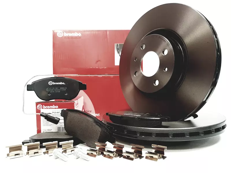 BREMBO TARCZE+KLOCKI PRZÓD FIAT STILO 284MM