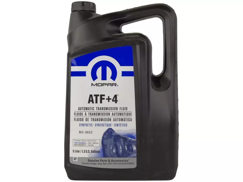 MOPAR ATF+4 OLEJ AUTOMATYCZNEJ SKRZYNI BIEGÓW 10L