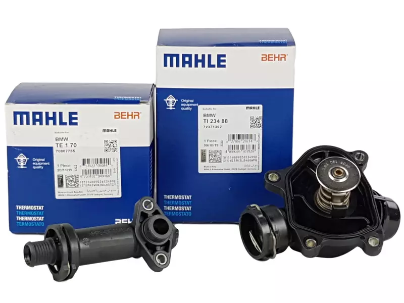 BEHR TERMOSTAT+EGR BMW 1 E81 E87 118D 120D