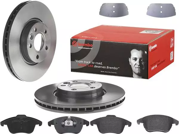 BREMBO TARCZE+KLOCKI P RANGE ROVER EVOQUE I 300MM