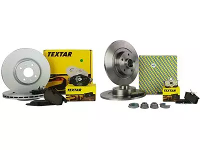 TEXTAR TARCZE+KLOCKI P+T RENAULT LATITUDE 296MM