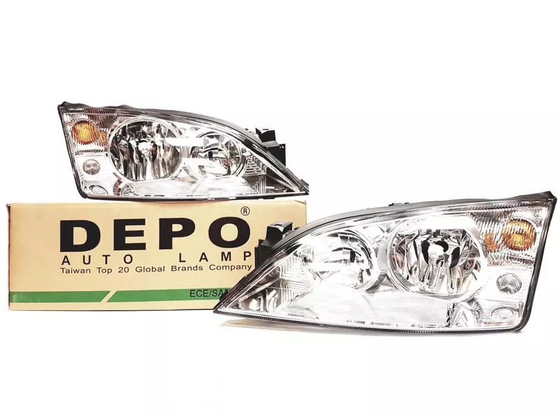 DEPO REFLEKTORY LAMPY PRZÓD FORD MONDEO MK3 III