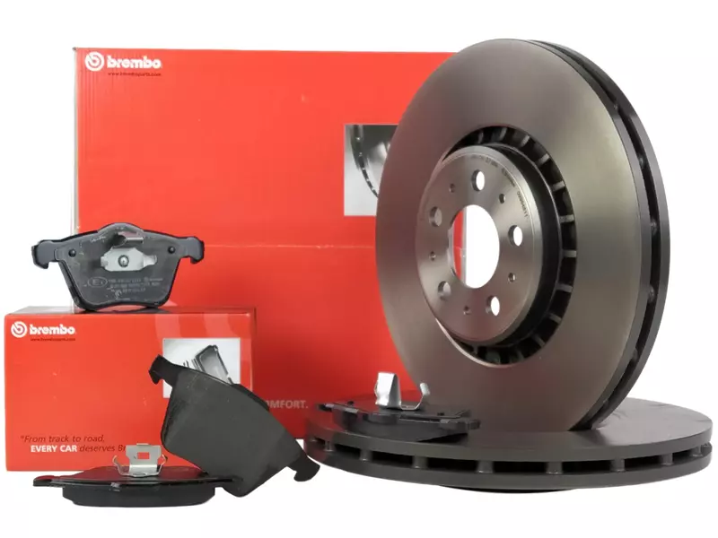 BREMBO TARCZE+KLOCKI PRZÓD VOLVO XC90 I 336MM