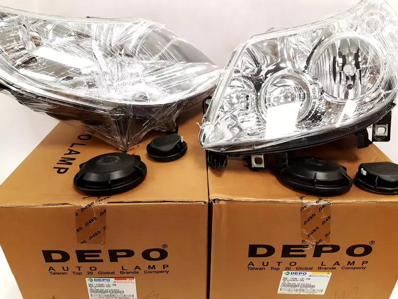 DEPO REFLEKTORY LAMPY PRZÓD CITROEN JUMPER 06- 2 SZT