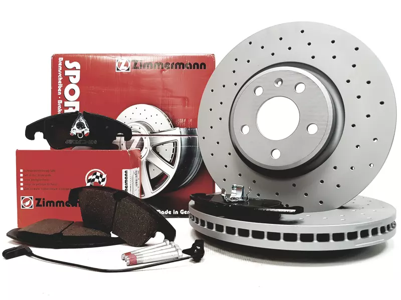 ZIMMERMANN SPORT TARCZE+KLOCKI P AUDI Q5 8R 320MM