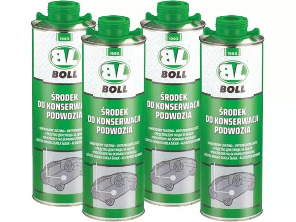 BOLL ŚRODEK DO KONSERWACJI PODWOZIA 4x1L ZESTAW