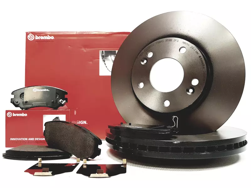 BREMBO TARCZE+KLOCKI PRZÓD KIA SPORTAGE JE 280MM