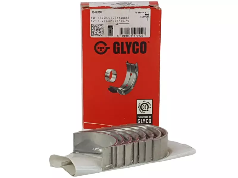 GLYCO PANEWKI KORBOWODOWE AUDI 80 B4 1.6 2.0