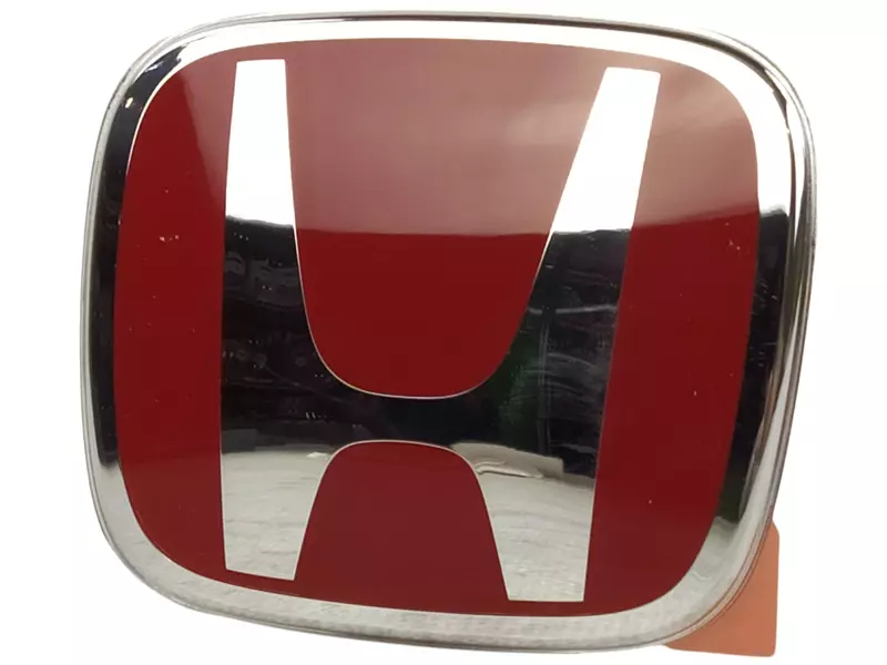 OE HONDA CZERWONY EMBLEMAT HONDA 98X80 