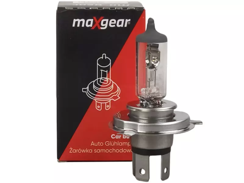 MAXGEAR ŻARÓWKA H4 12V 60/55W 3200K P43T