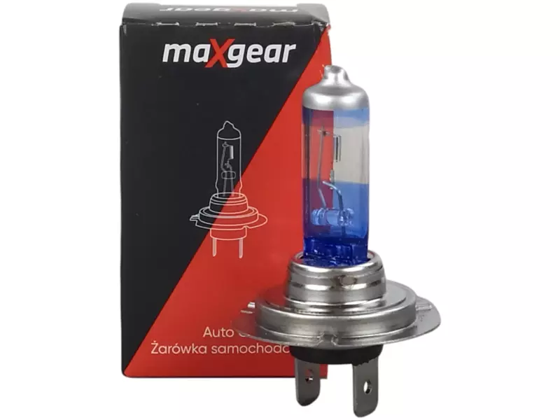 MAXGEAR ŻARÓWKA +100% H7 12V 55W PX26D