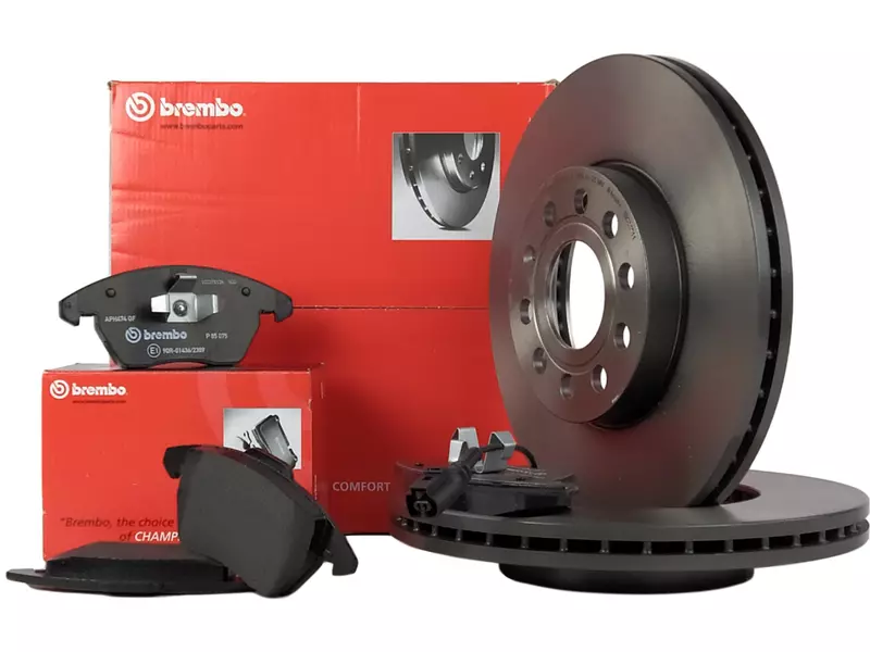 BREMBO TARCZE+KLOCKI PRZÓD VW TOURAN 1T 288MM