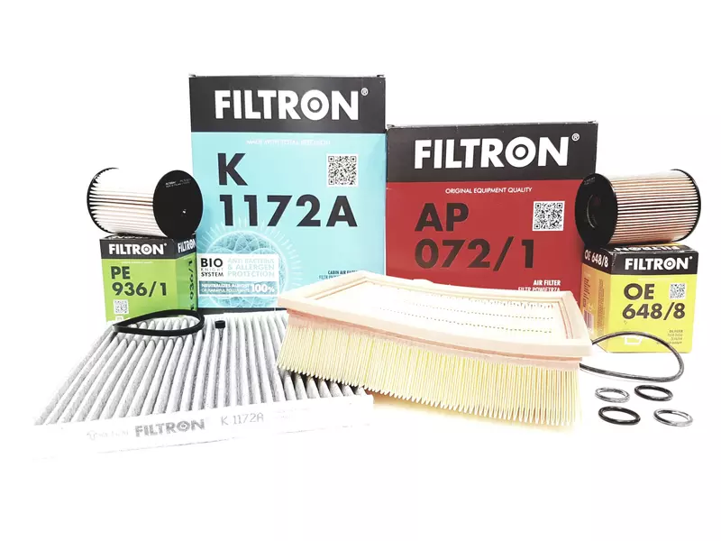 FILTRON ZESTAW FILTRÓW CORSA D 1.7 CDTI 125KM