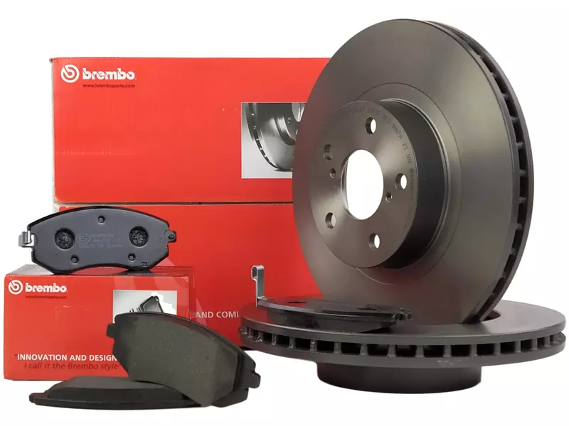 BREMBO TARCZE+KLOCKI PRZÓD SUBARU FORESTER SG 276MM