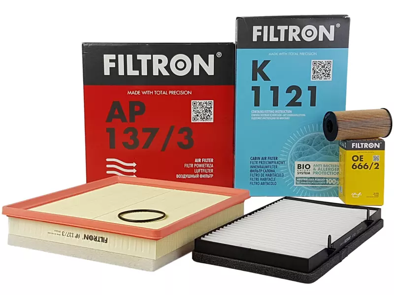 FILTRON ZESTAW FILTRÓW NISSAN PRIMASTAR 2.0 DCI