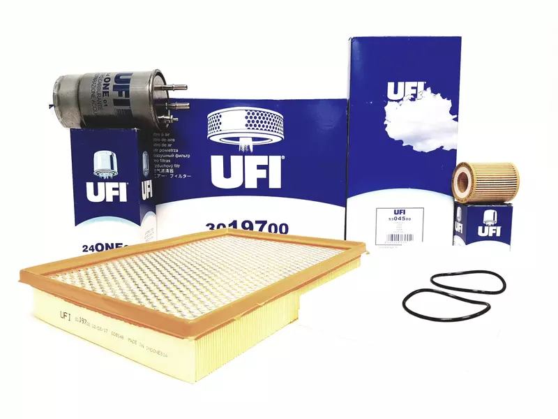 UFI ZESTAW FILTRÓW FIAT CROMA 1.9 JTDM 07-