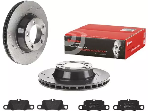 BREMBO TARCZE+KLOCKI T PORSCHE PANAMERA 970 330MM